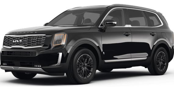 KIA TELLURIDE 2022 5XYP54HC3NG303149 image