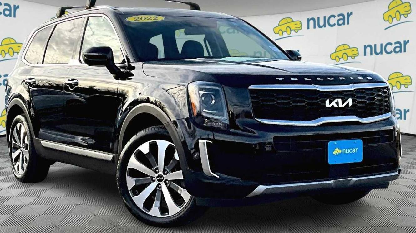 KIA TELLURIDE 2022 5XYP6DHC5NG237653 image