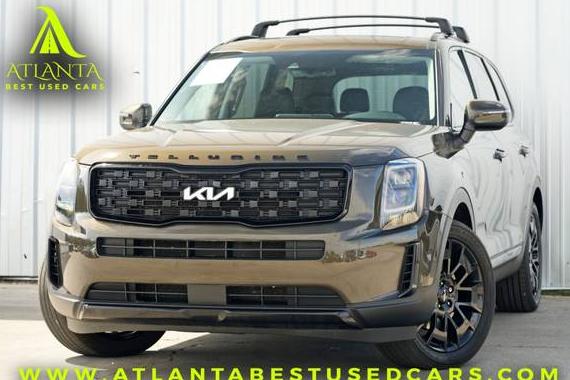 KIA TELLURIDE 2022 5XYP3DHC4NG215443 image