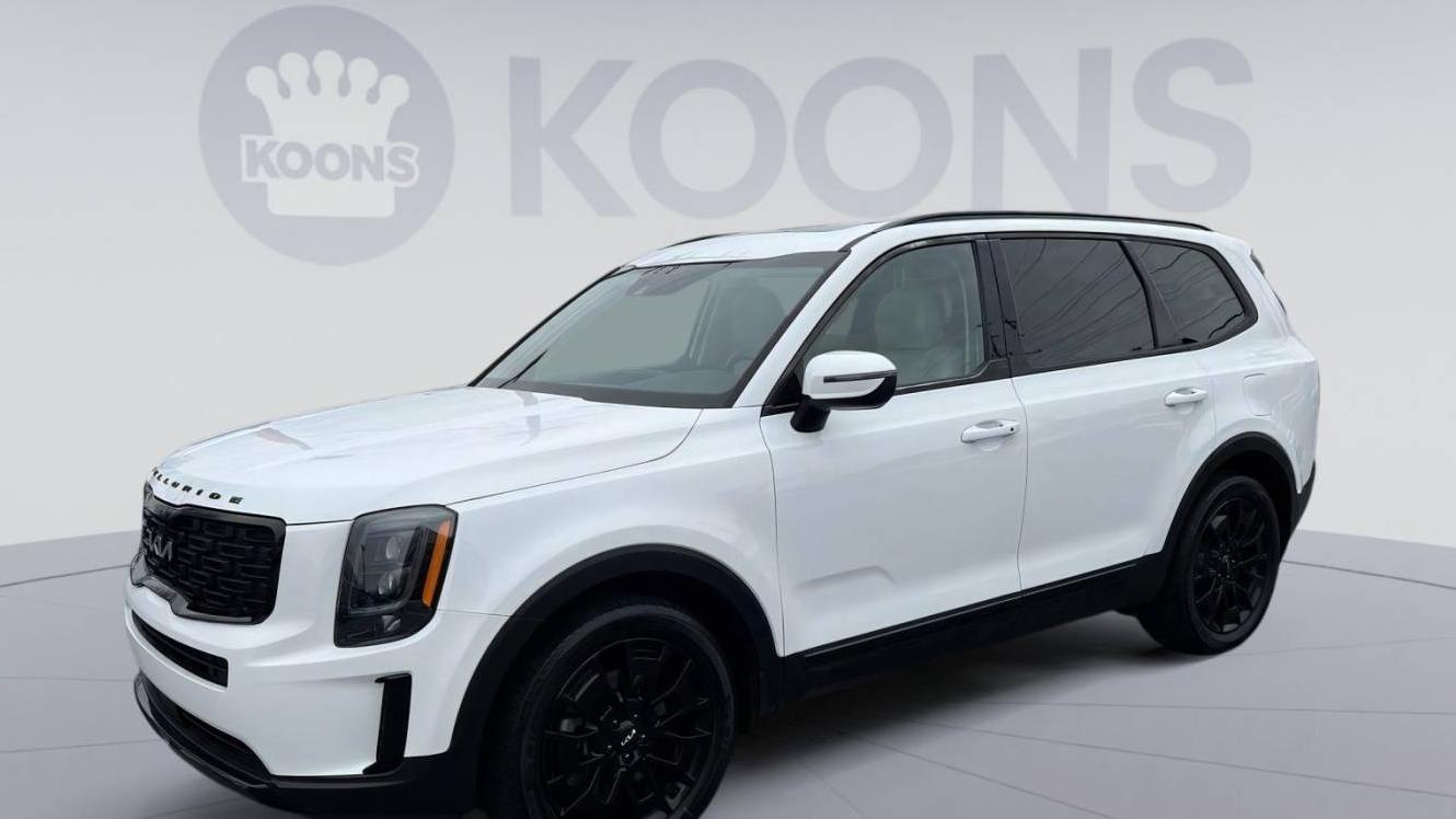 KIA TELLURIDE 2022 5XYP3DHC7NG211273 image