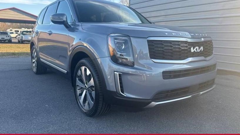 KIA TELLURIDE 2022 5XYP6DHCXNG265867 image