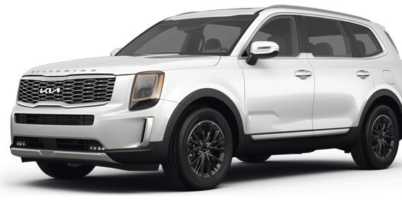 KIA TELLURIDE 2022 5XYP54HC7NG312310 image