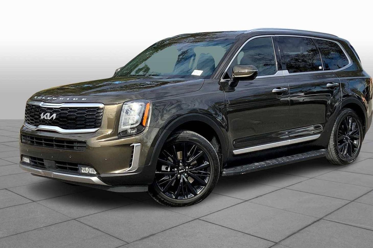 KIA TELLURIDE 2022 5XYP54HC9NG249159 image