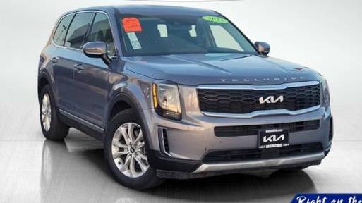 KIA TELLURIDE 2022 5XYP2DHC3NG204257 image