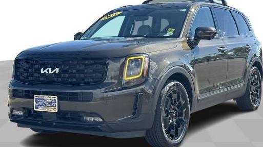 KIA TELLURIDE 2022 5XYP5DHC4NG280643 image
