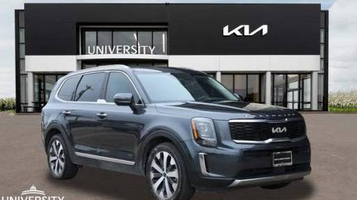 KIA TELLURIDE 2022 5XYP6DHC3NG242043 image