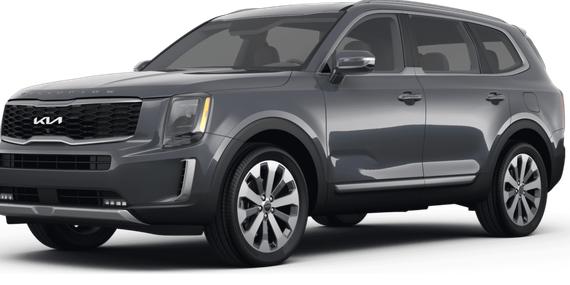 KIA TELLURIDE 2022 5XYP64HC0NG273105 image