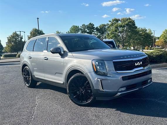 KIA TELLURIDE 2022 5XYP54HC9NG225556 image