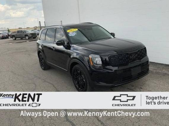 KIA TELLURIDE 2022 5XYP3DHC2NG240230 image
