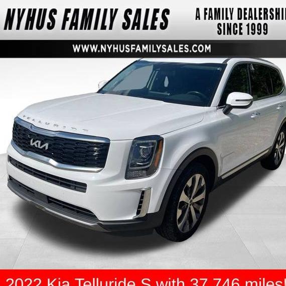 KIA TELLURIDE 2022 5XYP6DHCXNG315683 image