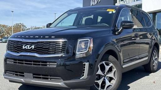 KIA TELLURIDE 2022 5XYP34HC3NG239474 image