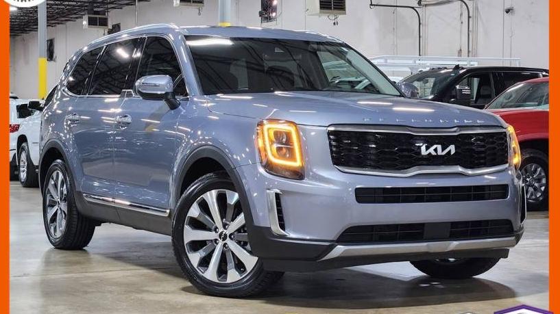 KIA TELLURIDE 2022 5XYP34HC4NG261225 image