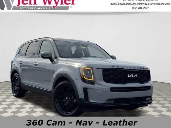 KIA TELLURIDE 2022 5XYP5DHC5NG203893 image