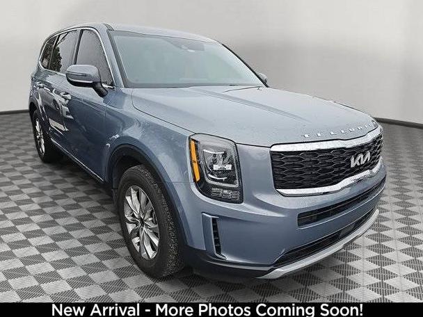 KIA TELLURIDE 2022 5XYP24HCXNG286259 image