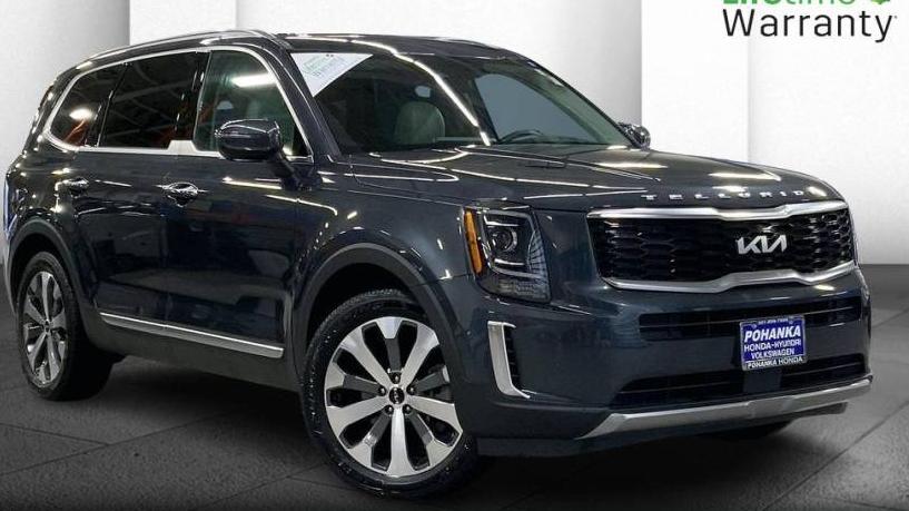 KIA TELLURIDE 2022 5XYP6DHC5NG244537 image