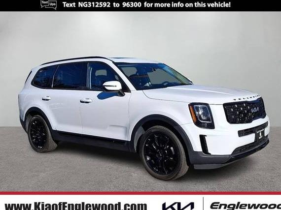 KIA TELLURIDE 2022 5XYP3DHC2NG312592 image