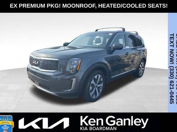 KIA TELLURIDE 2022 5XYP34HC4NG293513 image