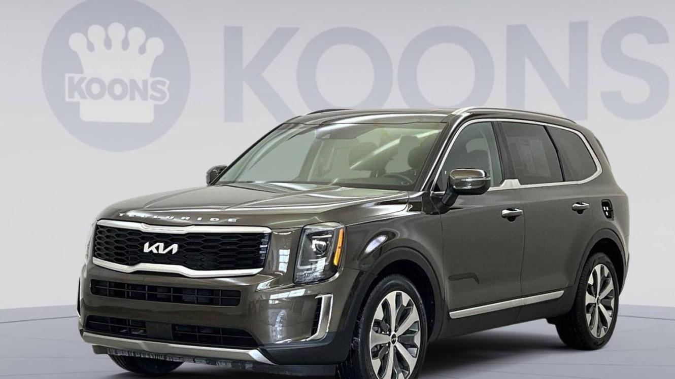 KIA TELLURIDE 2022 5XYP6DHC6NG203530 image