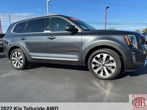 KIA TELLURIDE 2022 5XYP6DHCXNG249426 image