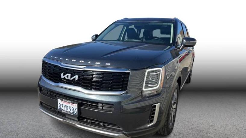 KIA TELLURIDE 2022 5XYP6DHC4NG245212 image