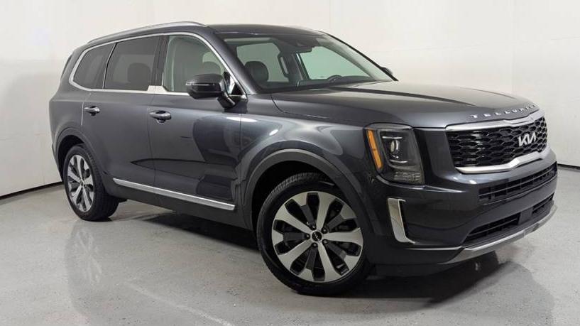 KIA TELLURIDE 2022 5XYP6DHC8NG260456 image