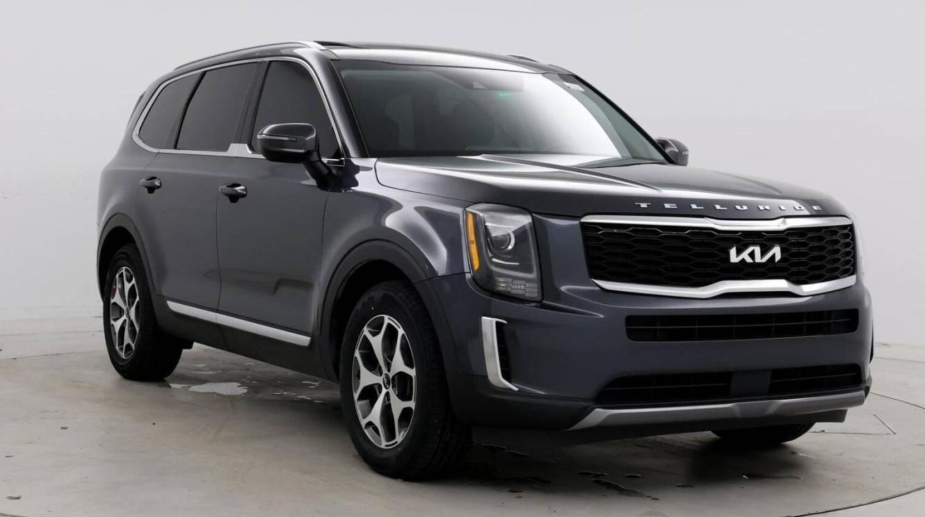 KIA TELLURIDE 2022 5XYP34HC5NG289521 image