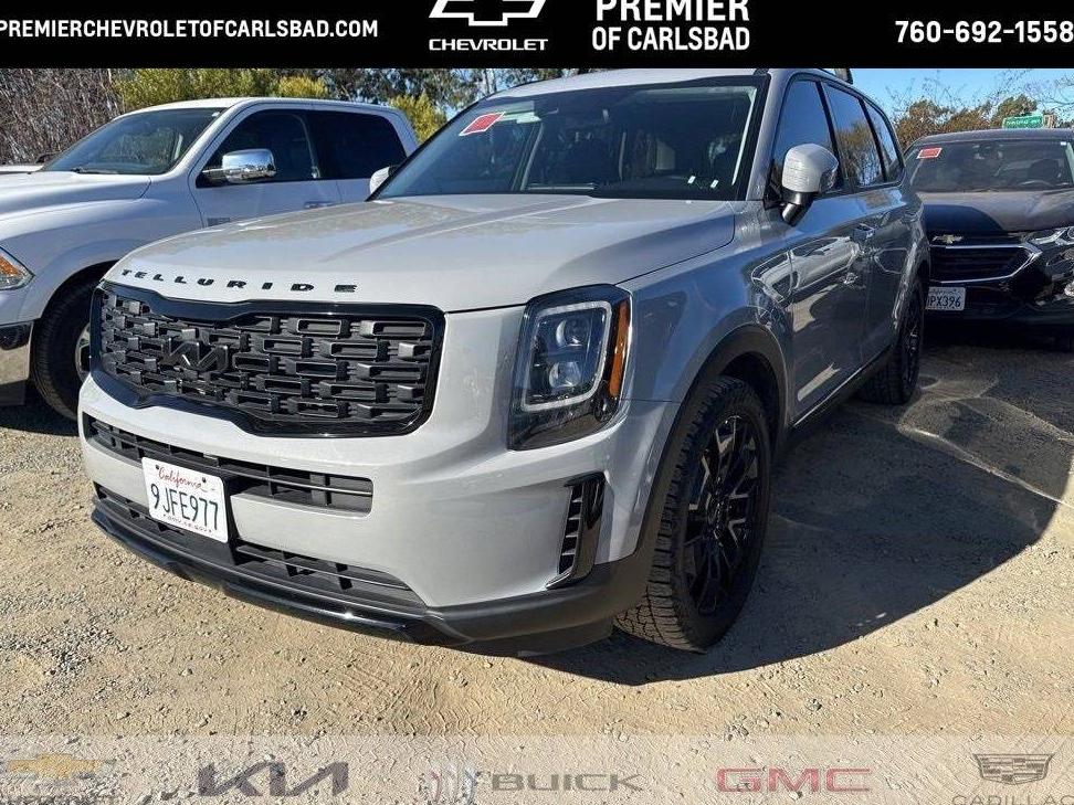 KIA TELLURIDE 2022 5XYP3DHC3NG258641 image