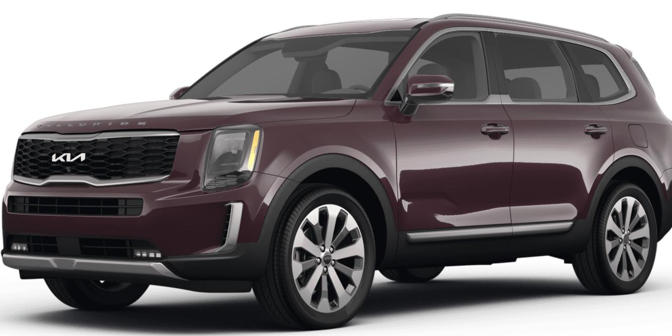 KIA TELLURIDE 2022 5XYP64HC0NG283424 image