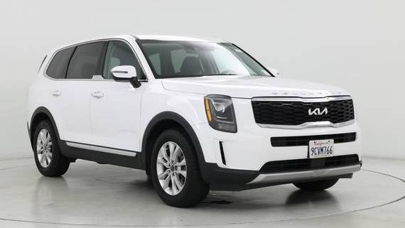 KIA TELLURIDE 2022 5XYP24HC4NG319384 image