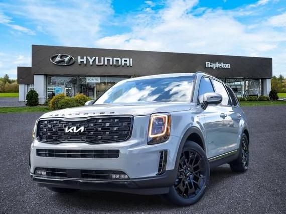 KIA TELLURIDE 2022 5XYP5DHC7NG313215 image