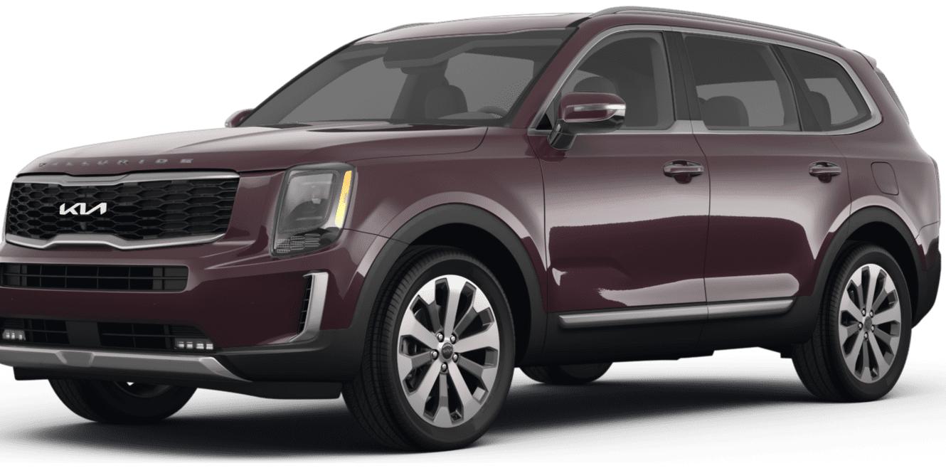 KIA TELLURIDE 2022 5XYP6DHC1NG238444 image