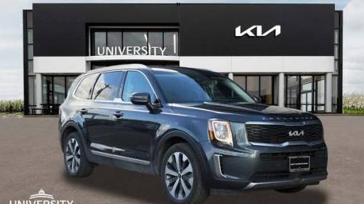 KIA TELLURIDE 2022 5XYP34HC7NG209572 image