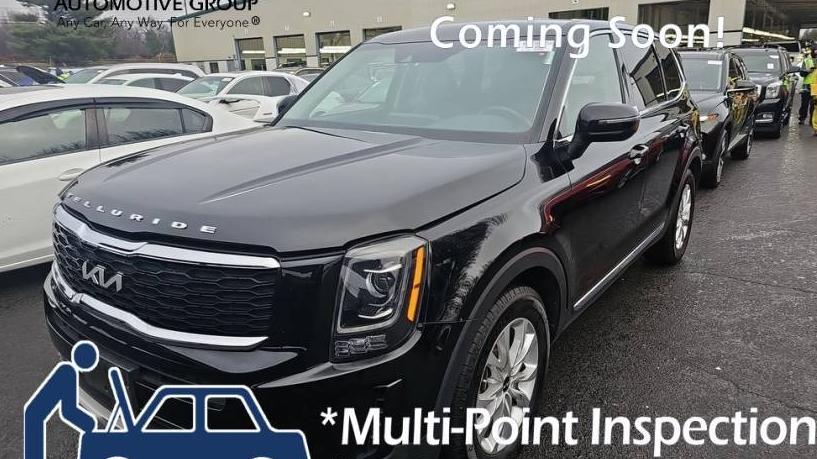 KIA TELLURIDE 2022 5XYP2DHC0NG237619 image