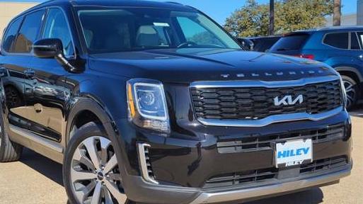 KIA TELLURIDE 2022 5XYP64HC6NG201759 image