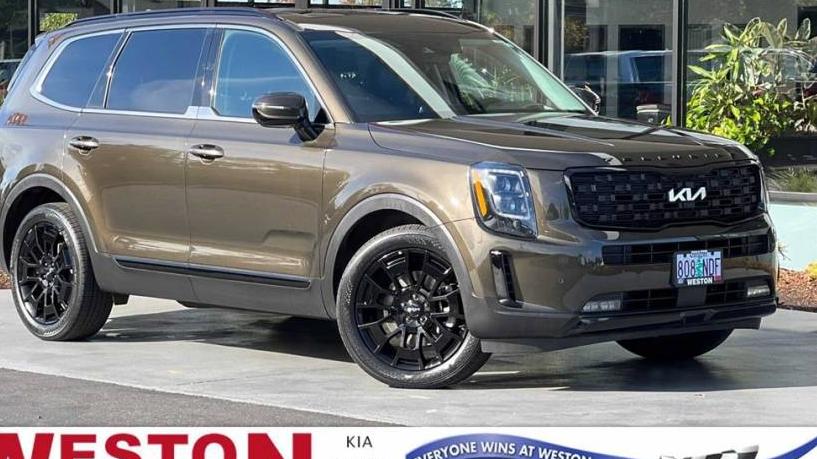 KIA TELLURIDE 2022 5XYP5DHC7NG221599 image