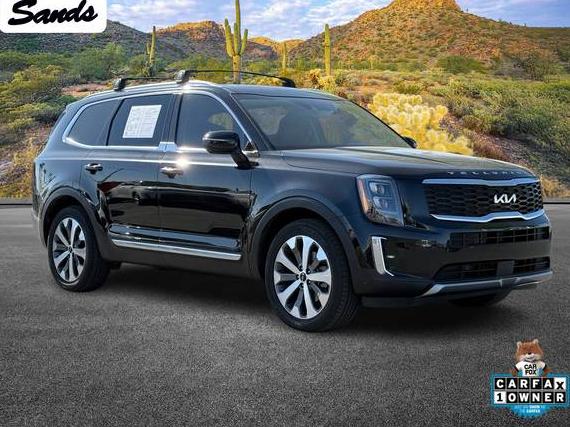 KIA TELLURIDE 2022 5XYP34HC9NG199028 image