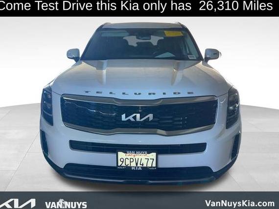 KIA TELLURIDE 2022 5XYP34HC1NG307433 image