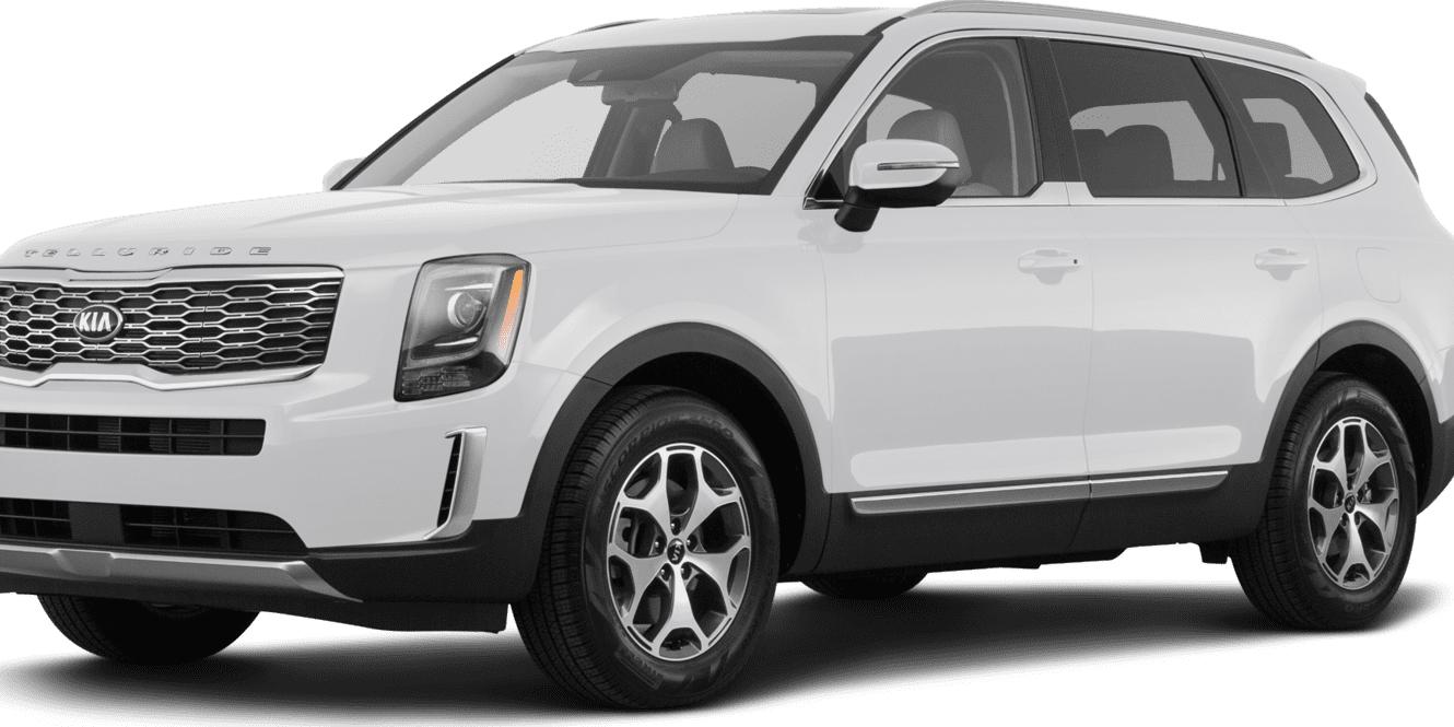 KIA TELLURIDE 2022 5XYP34HC8NG260398 image