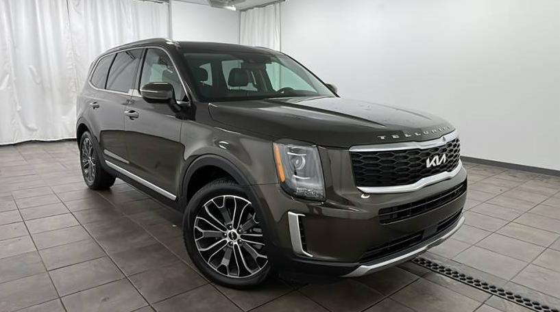 KIA TELLURIDE 2022 5XYP6DHC7NG241204 image