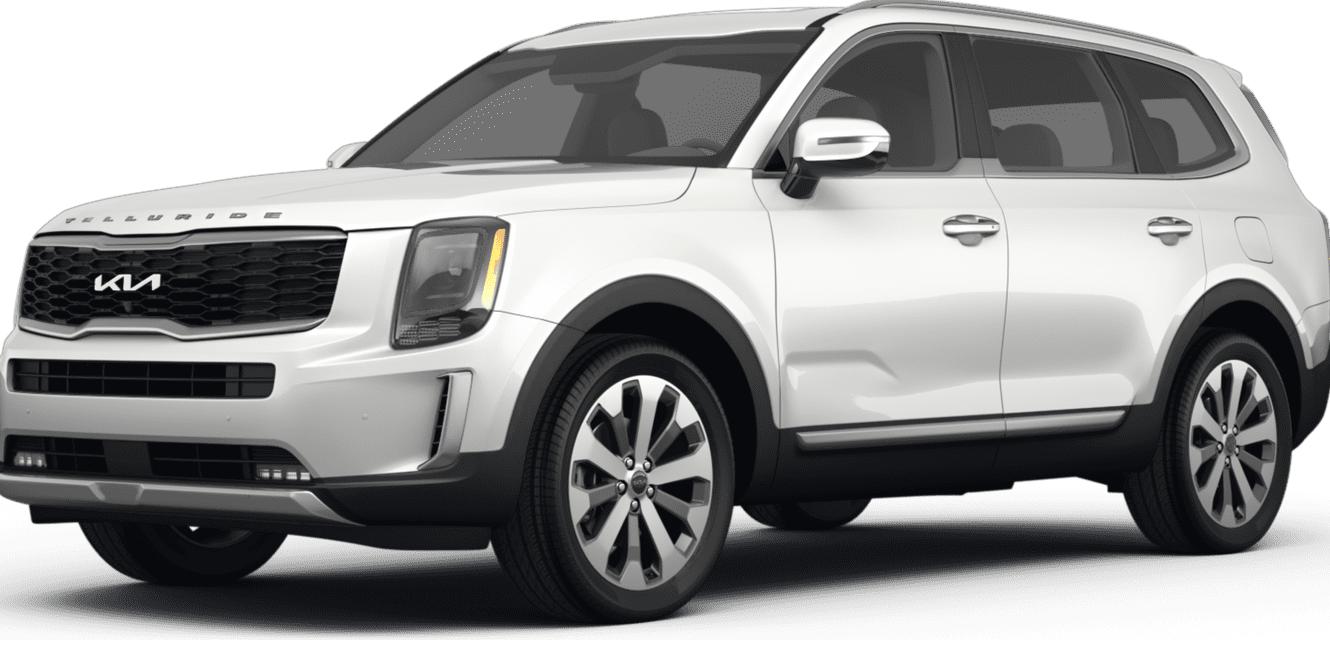 KIA TELLURIDE 2022 5XYP6DHC6NG245387 image