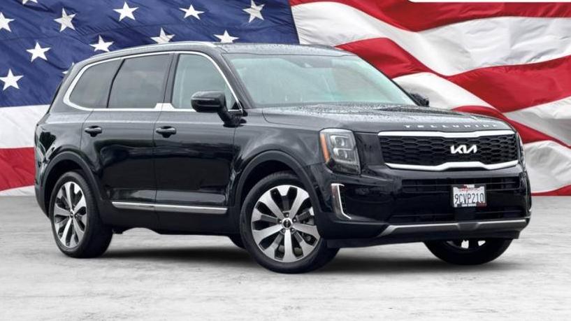 KIA TELLURIDE 2022 5XYP34HC5NG301098 image