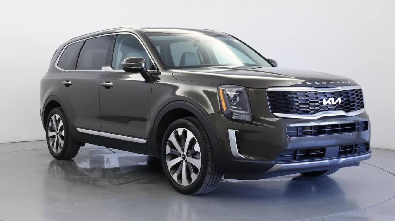 KIA TELLURIDE 2022 5XYP64HC3NG283451 image