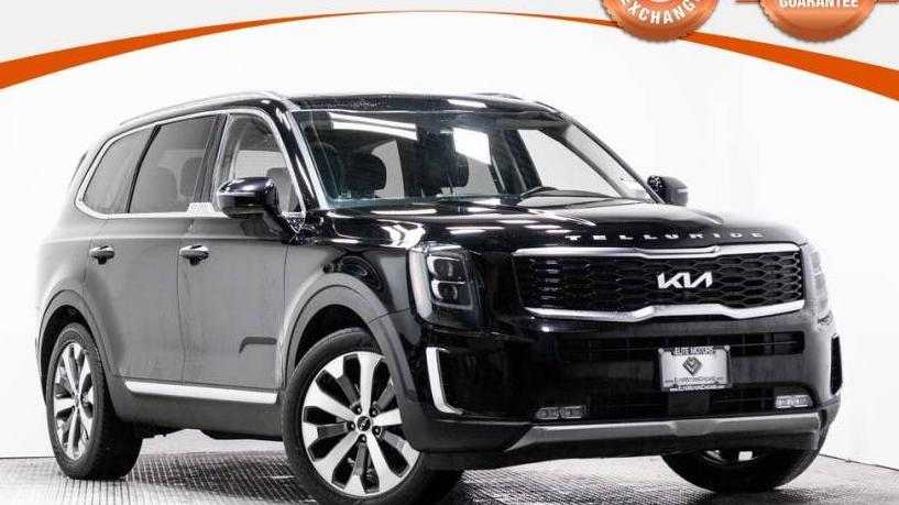 KIA TELLURIDE 2022 5XYP5DHC8NG262193 image