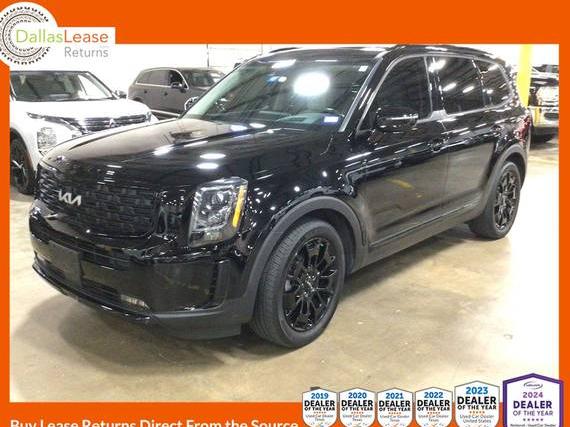KIA TELLURIDE 2022 5XYP5DHC8NG315118 image