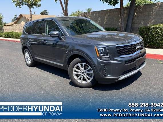 KIA TELLURIDE 2022 5XYP24HC8NG299477 image
