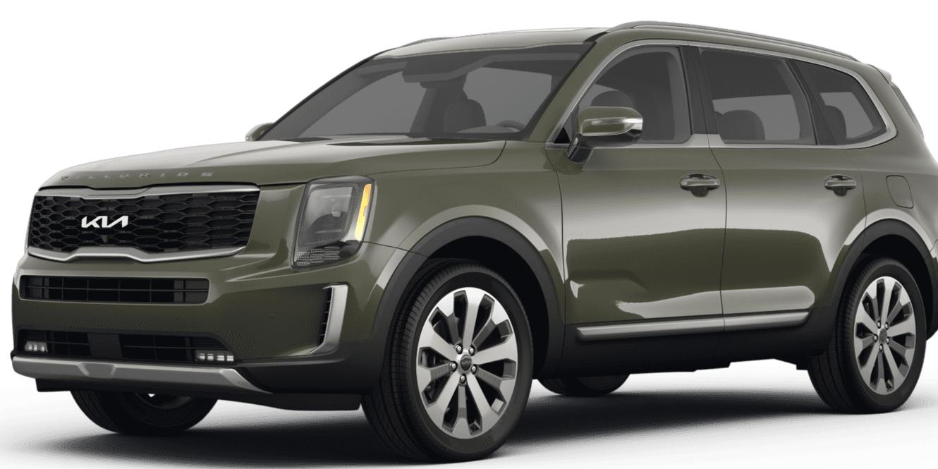 KIA TELLURIDE 2022 5XYP6DHC9NG202372 image