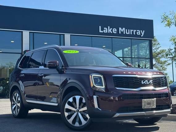 KIA TELLURIDE 2022 5XYP6DHCXNG203952 image
