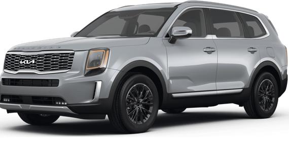 KIA TELLURIDE 2022 5XYP54HC7NG266266 image