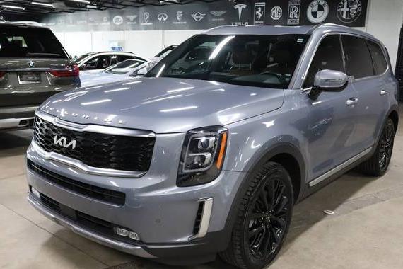 KIA TELLURIDE 2022 5XYP54HC7NG290437 image