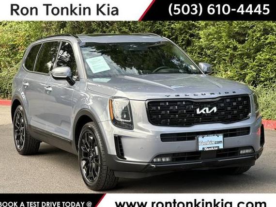 KIA TELLURIDE 2022 5XYP5DHC3NG220899 image